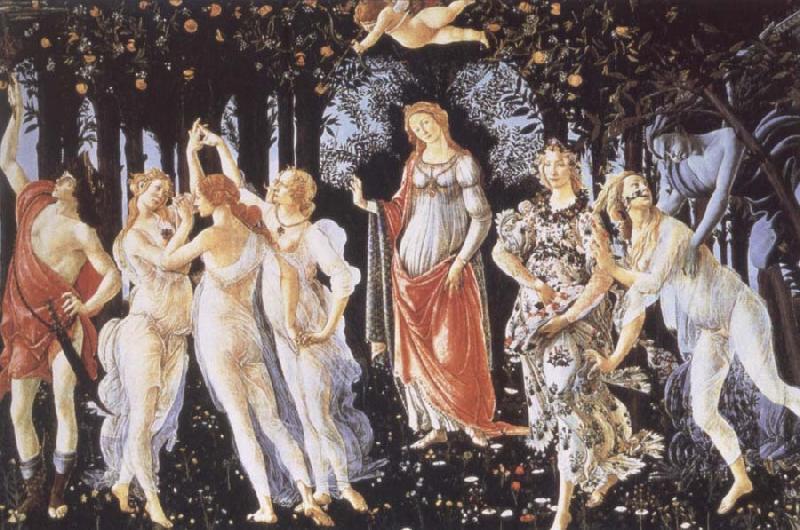 Sandro Botticelli Primavera Sweden oil painting art